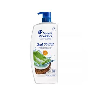Head & Shoulders 2-in-1 Shampoo and Conditioner40 Oz new2025